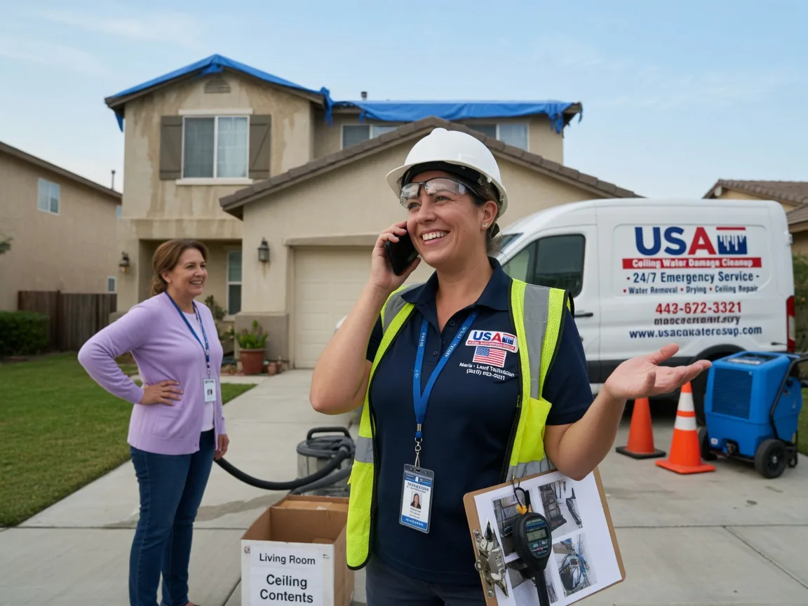 Ceiling Water Damage Restoration Prather, CA FAQs