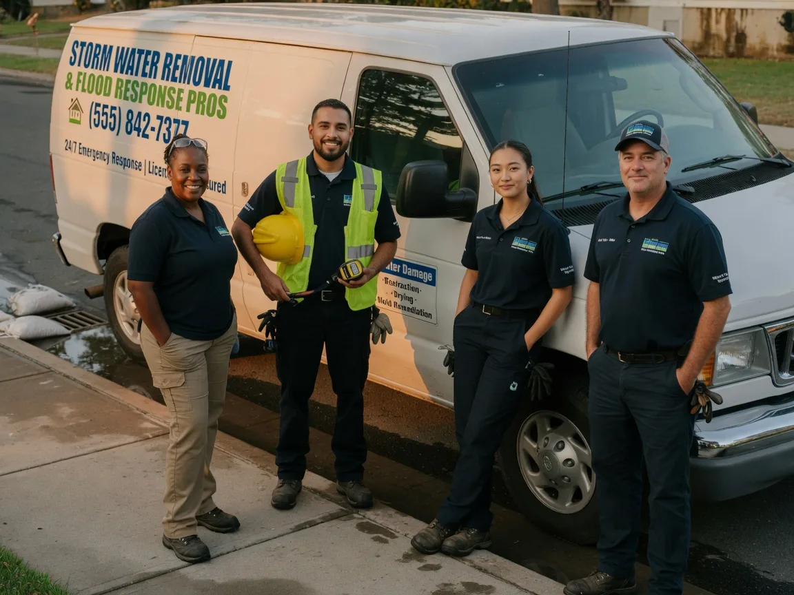 Storm Damage Water Removal company in Prather, CA