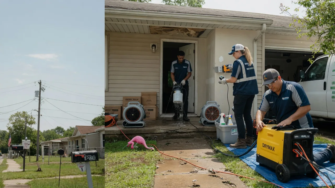 Storm Damage Water Removal in Prather, CA near me